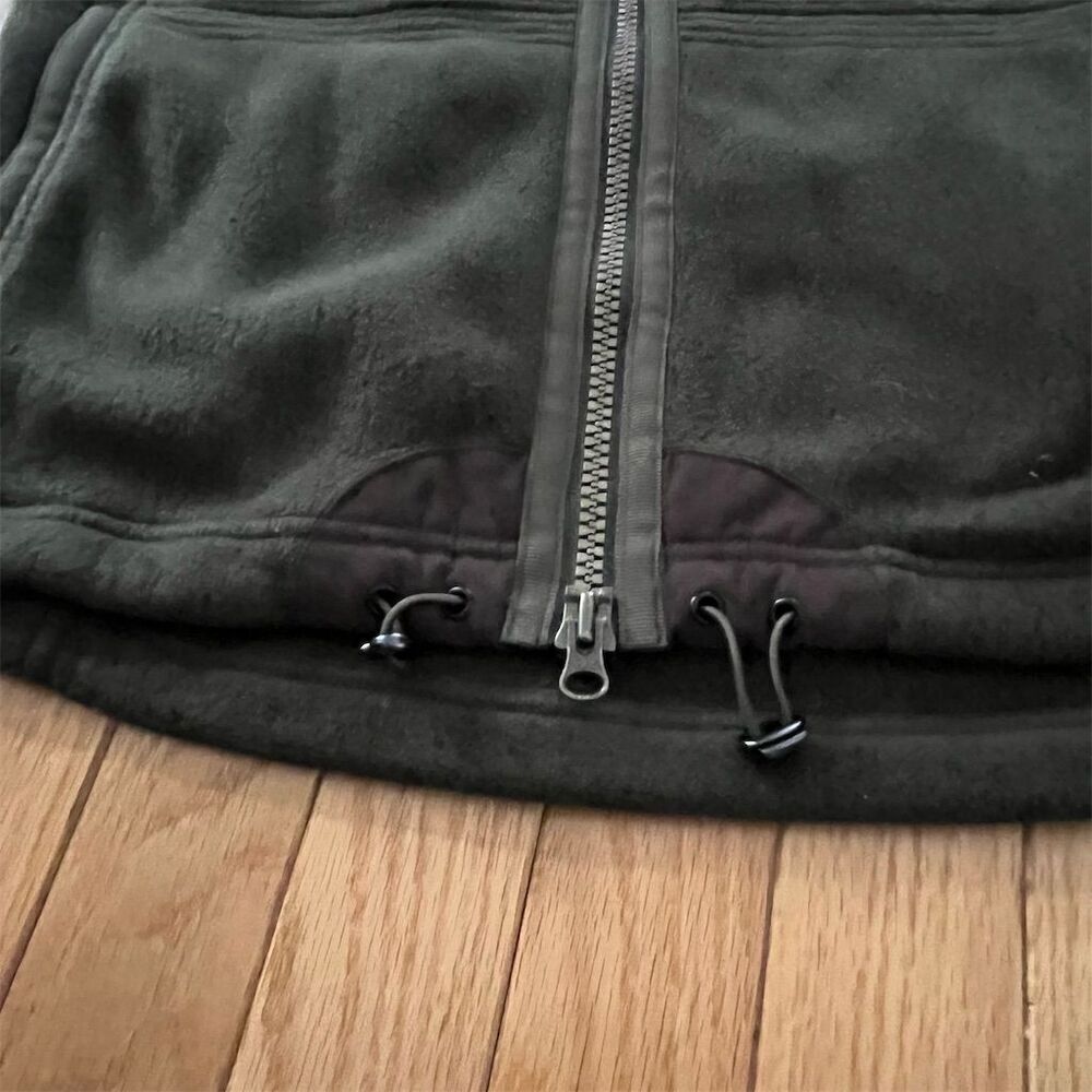 Barbour Men's Fleece Langdale Gilet Vest Black Size L Casual - Picture 3 of 16